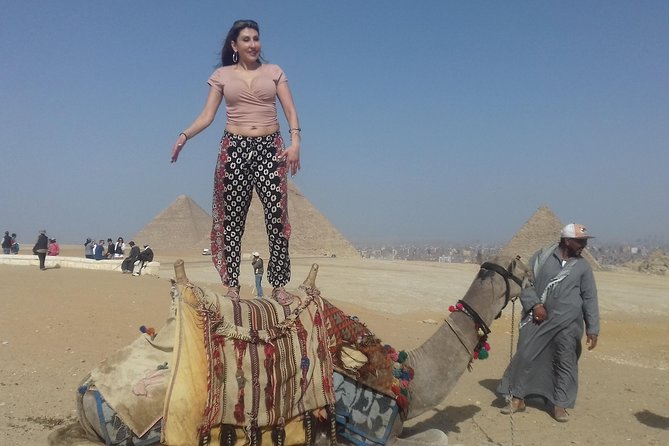 All Inclusive 2-Day Private Tour to All Pyramids and Cairo and 2 evenings - Coptic Cairo connects churches, faiths, and older streets
