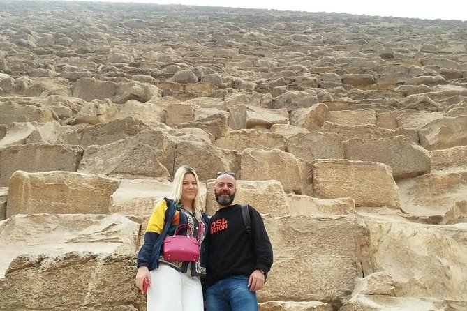 All Inclusive Cairo Highlights and Giza Pyramids from Cairo - One hour inside the Egyptian Museum