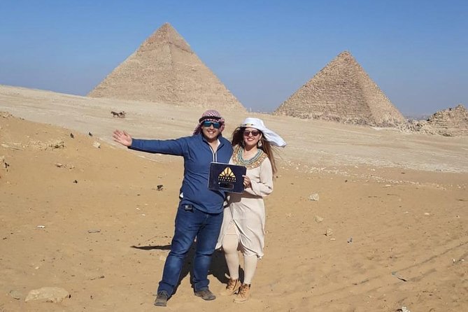 All Inclusive Cairo Highlights and Giza Pyramids from Cairo - Giza’s three pyramids and the Great Pyramid