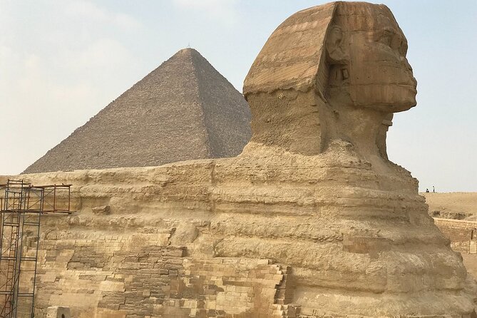 All Inclusive Day tour 8hrs Pyramids, Egyptian Museum and Khan Al-Khalili bazaar - Two hours inside the Museum of Egyptian Antiquities