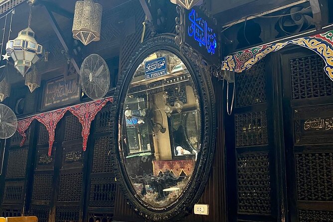 All Inclusive Day tour 8hrs Pyramids, Egyptian Museum and Khan Al-Khalili bazaar - Two hours in Khan Al-Khalili Bazaar