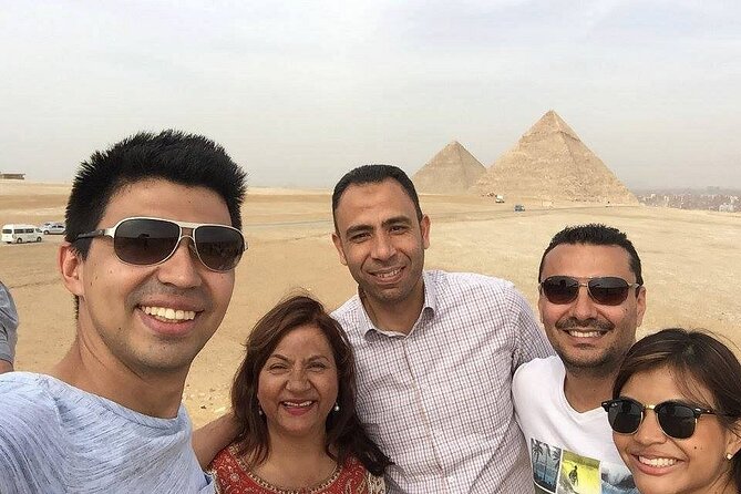 All Inclusive Day tour 8hrs Pyramids, Egyptian Museum and Khan Al-Khalili bazaar - Who will get the most from this Cairo day tour?