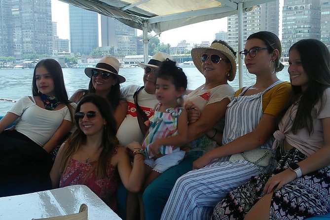 All Inclusive day tour to Giza pyramids, Egyptian museum and Felucca - The Pyramids of Giza: three royal monuments in one stop