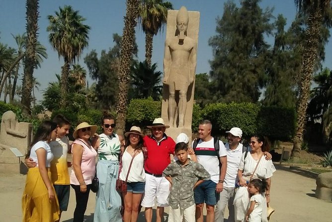 All Inclusive day tour to Giza pyramids, Egyptian museum and Felucca - Guides, drivers, and the private format