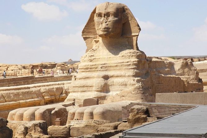 All Inclusive: Day Tour to Giza Pyramids, Saqqara and Dahshur - Why this route gives you more than Giza alone