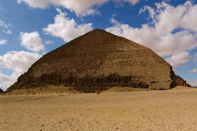 All Inclusive: Day Tour to Giza Pyramids, Saqqara and Dahshur - What the $46 price includes