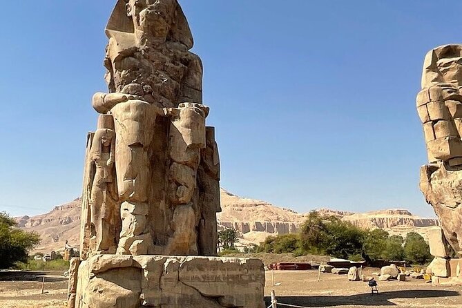 All Inclusive Day Tour to Luxor West and East Banks with Lunch - Luxor Temple: a city monument with a different mood