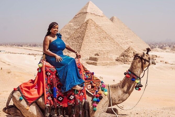 All Inclusive Day Trip to Pyramids of Giza, Sphinx and Saqqara - Key points at a glance