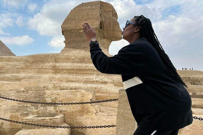 All Inclusive Day Trip to Pyramids of Giza, Sphinx and Saqqara - Saqqara and the Step Pyramid of Djoser