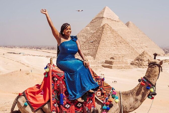All Inclusive Day Trip to Pyramids of Giza, Sphinx and Saqqara - What to expect from the Giza experience