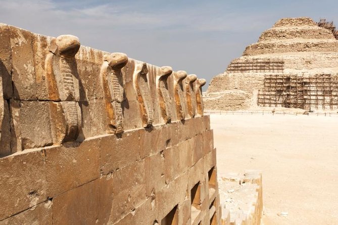 All Inclusive Full-day Amazing Tour of the Pyramids - Saqqara and the Step Pyramid