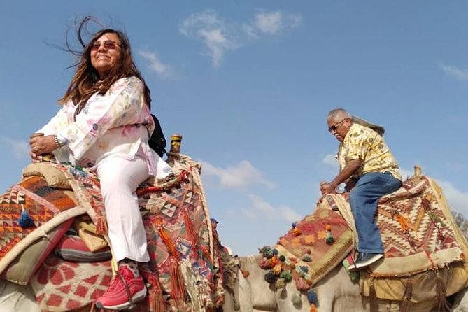 All Inclusive Full-day Amazing Tour of the Pyramids - The pace, comfort, and practical demands