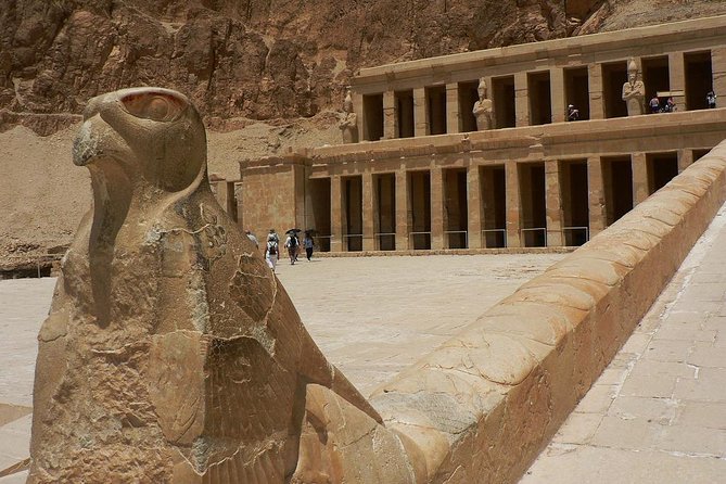 All-Inclusive Full Day To Explore Luxor's East & West Bank - Karnak Temple: begin among colossal columns