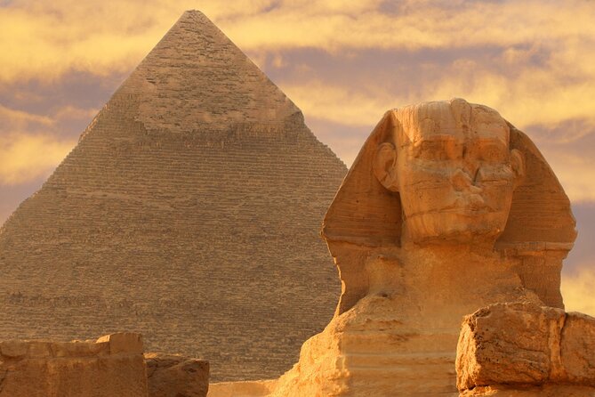 All Inclusive Full-Day Tour to Pyramids, Museum, mosque and Felucca - Camel ride and optional pyramid extras