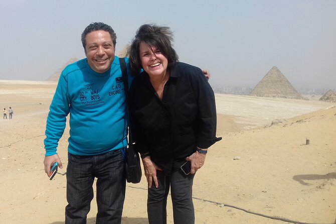All Inclusive Full-Day Tour to Pyramids, Museum, mosque and Felucca - Al-Azhar Mosque and Fatimid Cairo