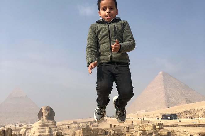 All Inclusive - Giza Pyramids , Sphinx, Cairo Museum and Lunch - Khufu, Khafre, and Menkaure on the Giza Plateau