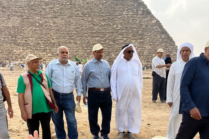 All Inclusive - Giza Pyramids , Sphinx, Cairo Museum and Lunch - Khan el-Khalili after the monuments