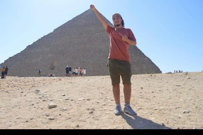 All Inclusive - Giza Pyramids , Sphinx, Cairo Museum and Lunch - Guides, drivers, and the private format