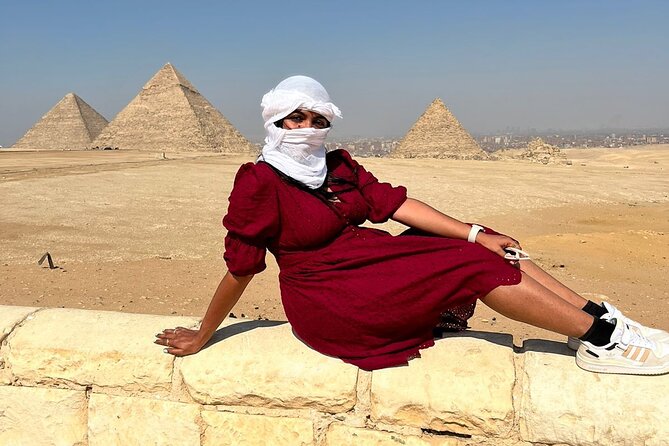 All inclusive Giza Pyramids,Sphinx,lunch,Camel,insid 3rd pyramid - What the $10 price really means