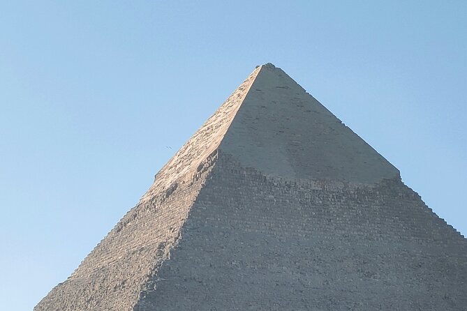 All inclusive Giza Pyramids ,Sphinx ,Lunch ,Camel&Inside pyramid - A private start from Cairo or Giza