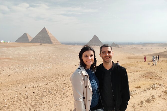 All inclusive Giza Pyramids ,Sphinx ,Lunch ,Camel&Inside pyramid - Egyptian lunch after the monuments