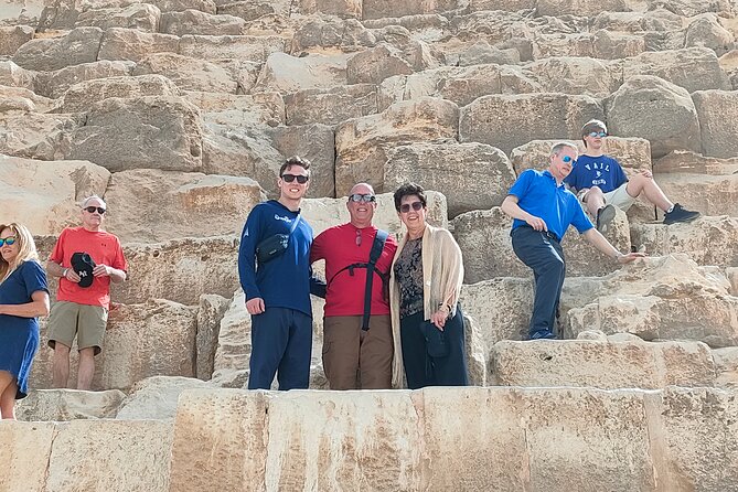 All inclusive Giza Pyramids ,Sphinx ,Lunch ,Camel&Inside pyramid - The Sphinx and the story behind its face
