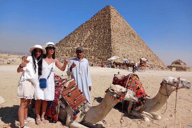 All-Inclusive Giza Pyramids, Sphinx, Sakkara & Memphis with Lunch - Why this private Cairo day works