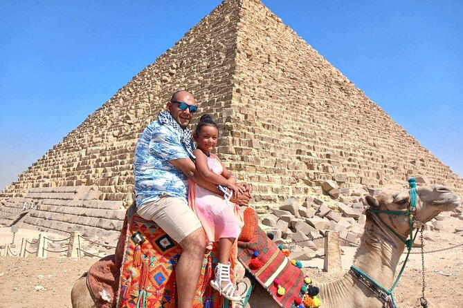 All-Inclusive Giza Pyramids, Sphinx, Sakkara & Memphis with Lunch - Giza: three pyramids, one enormous first impression