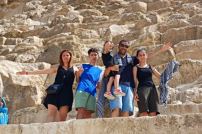 All-Inclusive Giza Pyramids, Sphinx, Sakkara & Memphis with Lunch - The price and what it really includes