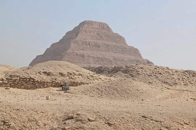 All-Inclusive Giza Pyramids, Sphinx, Sakkara & Memphis with Lunch - Lunch: a practical taste of Egypt