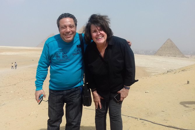 All Inclusive Half-Day Private Tour to Giza Pyramids and Sphinx including Lunch - Private Touring Without A Shared Bus
