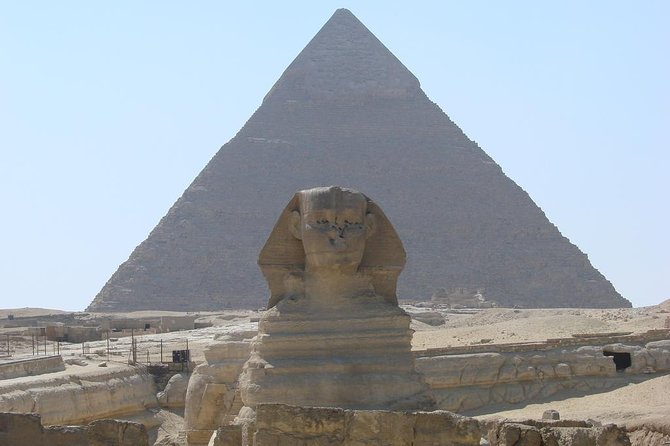 All Inclusive Half-Day Private Tour to Giza Pyramids and Sphinx including Lunch - Comparing Chephren and Mycerinus