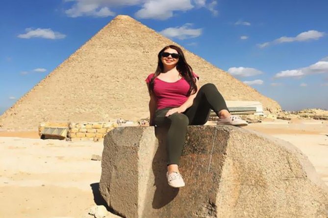 All Inclusive One Day Trip: Best Giza Pyramids Sakkra, Memphis - Memphis and the Mit Rahina Museum