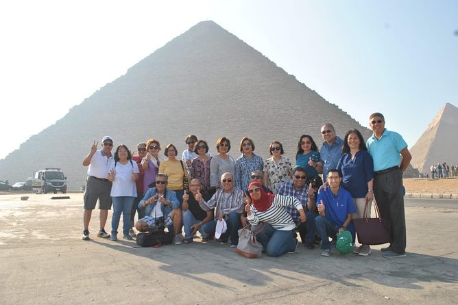 All Inclusive Private Cairo Layover Tour from Cairo Airport - A 30-minute camel ride, with one practical warning