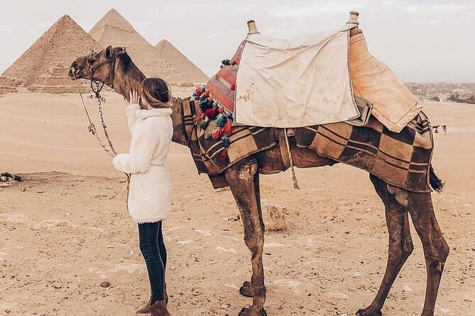 ALL INCLUSIVE PRIVATE DAY Giza Pyramids ,CAMEL ride, LUNCH - Egyptian lunch at a local restaurant