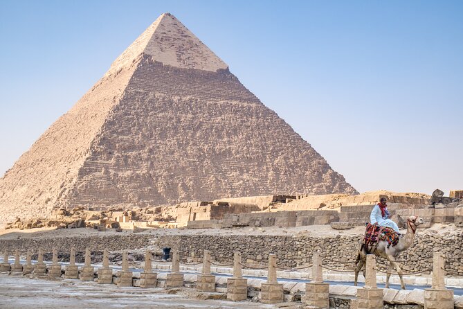 ALL INCLUSIVE PRIVATE DAY Giza Pyramids ,CAMEL ride, LUNCH - What the $18.80 price really covers