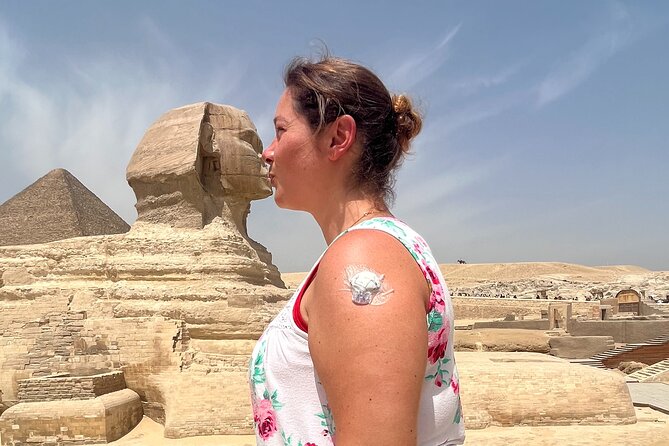 ALL INCLUSIVE PRIVATE DAY Giza Pyramids ,CAMEL ride, LUNCH - How the private format changes the day