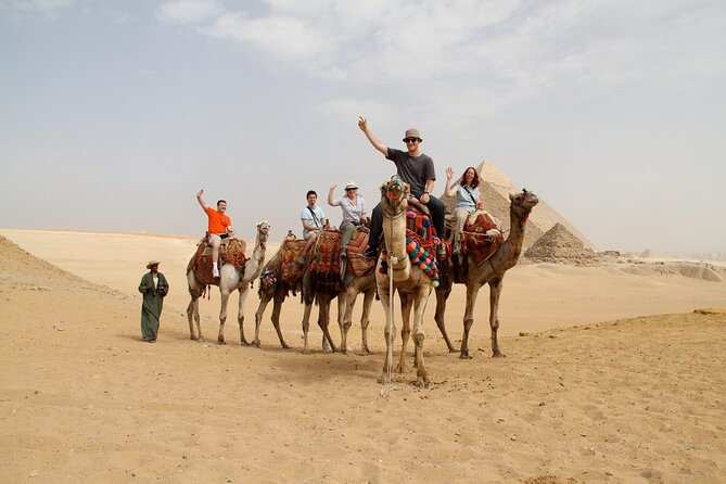 ALL INCLUSIVE PRIVATE DAY Giza Pyramids ,CAMEL ride, LUNCH - Who will get the most from this Giza tour