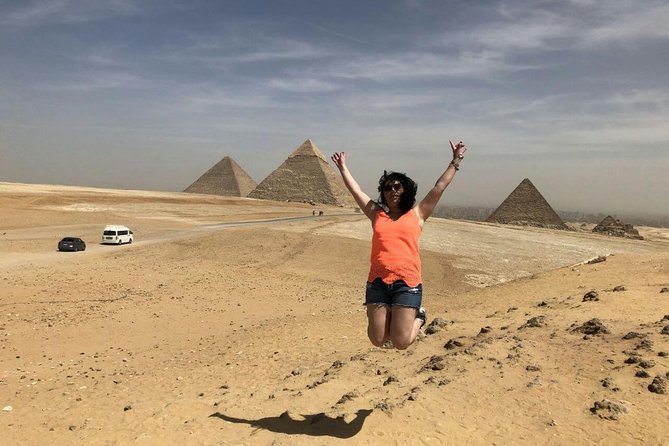 All-inclusive Private Day-Tour to Giza Memphis Saqqara Camel Ride - The Great Pyramid and Giza’s best viewpoints
