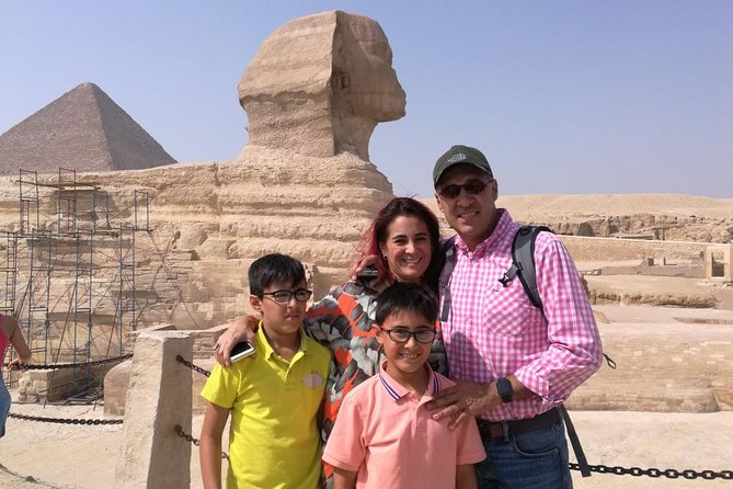All-inclusive Private Day-Tour to Giza Memphis Saqqara Camel Ride - The Valley Temple and Great Sphinx