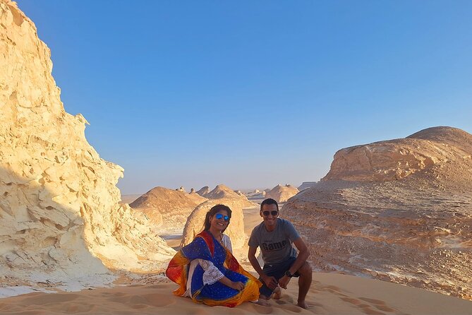 All inclusive Private Overnight Camping in White and Black desert - A cold spring near El Haiz village