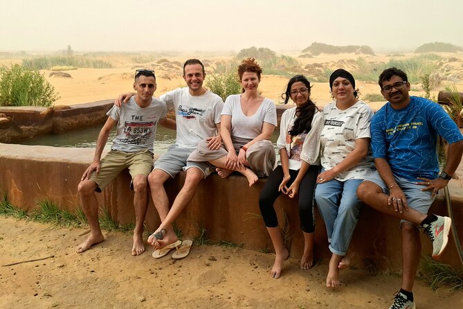 All inclusive Private Overnight Camping in White and Black desert - Dinner and a night beneath the stars