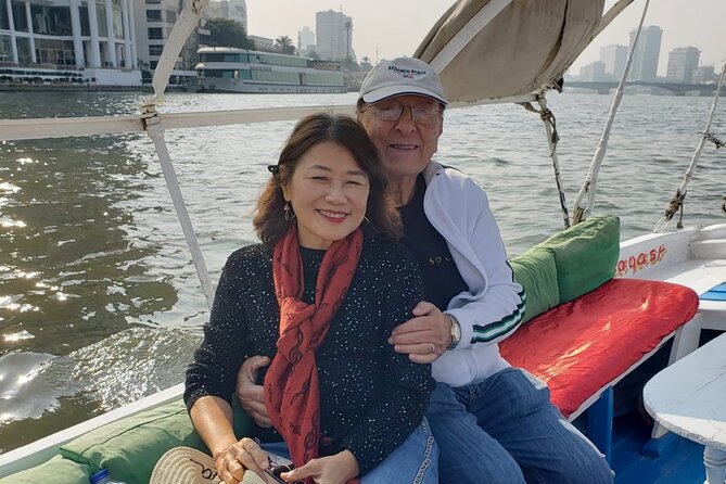 All inclusive private sailing Egyptian Nile Felucca Ride at Cairo - How much value do you get for $14.80?