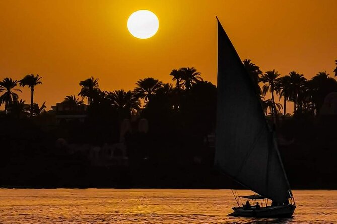 All inclusive private sailing Egyptian Nile Felucca Ride at Cairo - Reaching the Nile from the Four Seasons meeting point