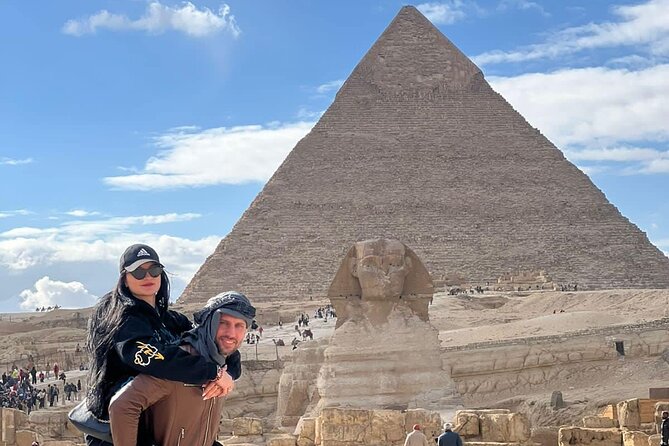 All inclusive Private Tour Giza Pyramids Sphinx ,Camel Ride and Lunch - Why this four-hour Giza tour works