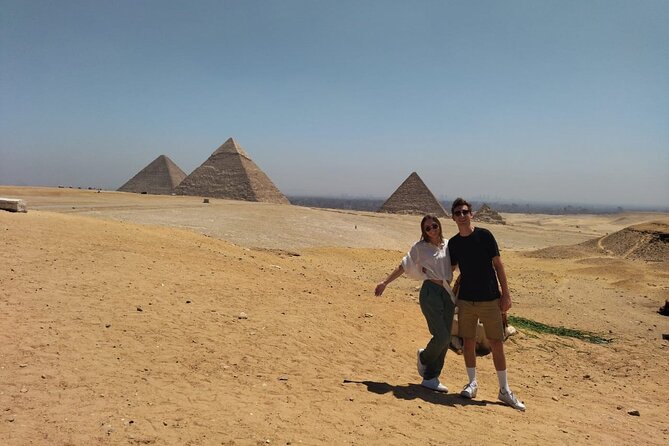 All inclusive Private Tour Giza Pyramids Sphinx ,Camel Ride and Lunch - A 15-minute camel ride near the panorama