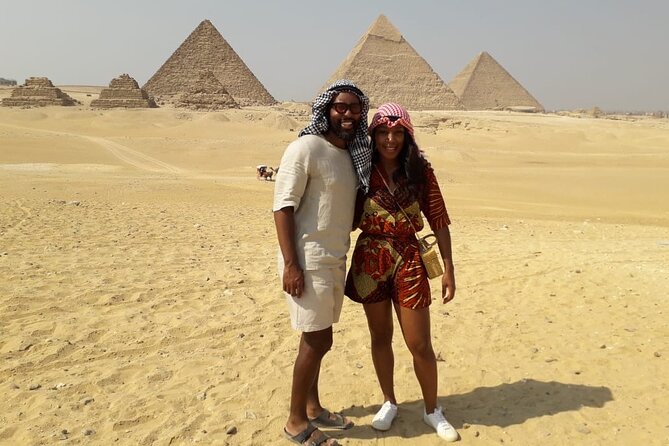 All inclusive Private Tour Giza Pyramids Sphinx ,Camel Ride and Lunch - Koshary lunch and a taste of ordinary Cairo