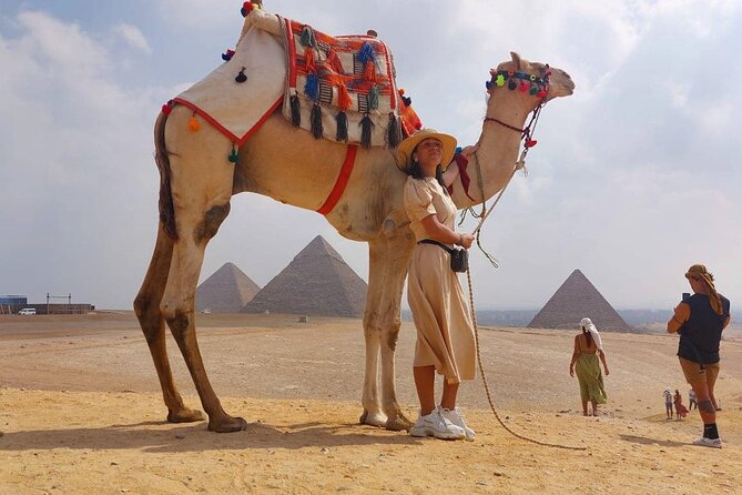 All inclusive Private Tour Giza Pyramids Sphinx ,Camel Ride and Lunch - Bazaars and souvenir shopping