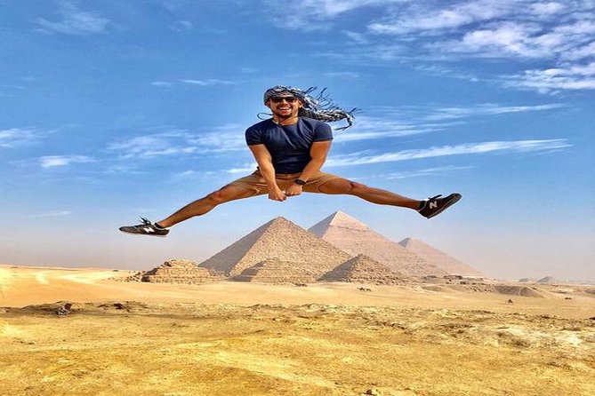 All-inclusive Private Trip Giza Pyramids Sphinx Saqqara, Dahshur - Why this route works so well in Cairo