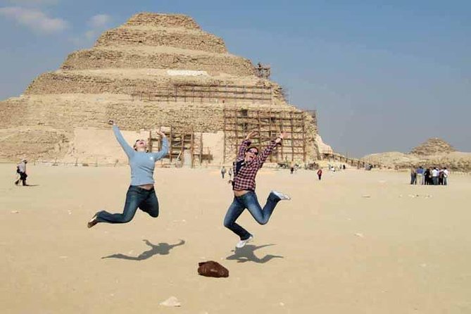 All-inclusive Private Trip Giza Pyramids Sphinx Saqqara, Dahshur - Saqqara and the Step Pyramid of Djoser